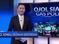 Ojol Siap Tancap Gas di Era New Normal