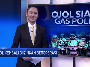 Ojol Siap Tancap Gas di Era New Normal