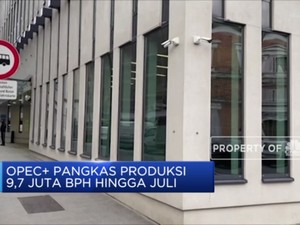 OPEC+ Pangkas Produksi Hingga Juli