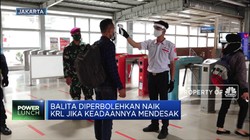Operasional KRL Saat PSBB Transisi
