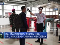Operasional KRL Saat PSBB Transisi