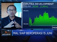 Pendapatan Tergerus PSBB, CTRA Sambut Pembukaan Mall 15 juni