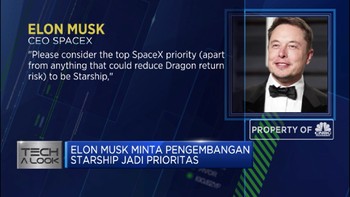 Pengembangan Roket Starship Jadi Prioritas Elon Musk