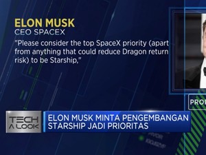 Pengembangan Roket Starship Jadi Prioritas Elon Musk