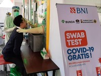 BNI Lanjutkan Program 30.000 Swab Test Gratis ke Sumsel