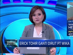 PSBB Dilonggarkan, Saham WIKA Berpeluang Lanjutkan Penguatan