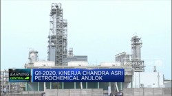 Q1-2020, Kinerja Chandra Asri Petrochemical Anjlok