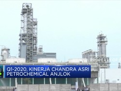 Q1-2020, Kinerja Chandra Asri Petrochemical Anjlok