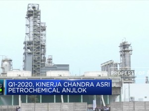 Q1-2020, Kinerja Chandra Asri Petrochemical Anjlok