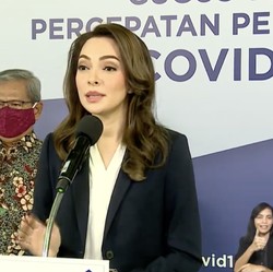 Dokter Reisa Jadi Jubir Covid-19, Ini Reaksi Netizen