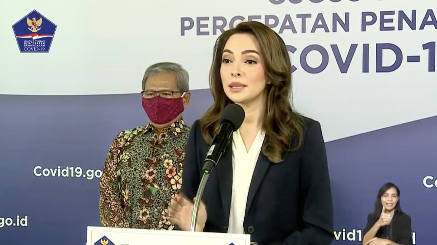 Reisa Broto Asmoro - Tim Komunikasi Publik Gugus Tugas