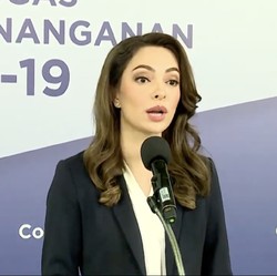 Ditunjuk Jadi Jubir Covid-19, Ini Profil Reisa Broto Asmoro