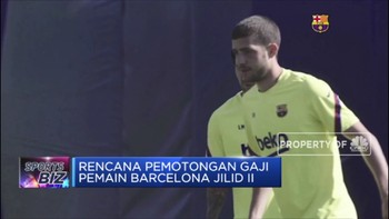 Rencana Pemotongan Gaji Pemain Barcelona Jilid II