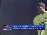 Rencana Pemotongan Gaji Pemain Barcelona Jilid II