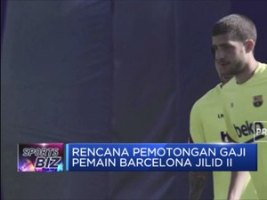 Rencana Pemotongan Gaji Pemain Barcelona Jilid II