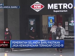 Selandia Baru Bebas Kasus Covid-19