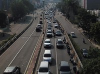 Penampakan Jakarta dari Udara di Masa PSBB Transisi, Ramai!