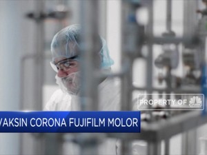 Penelitian Vaksin Corona Fujifilm Molor