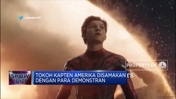 Viral Demo Rasisme Diadaptasi dalam Tayangan Avengers