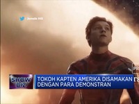 Viral Demo Rasisme Diadaptasi dalam Tayangan Avengers