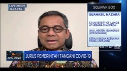 Wamenkeu: Penambahan & Relokasi APBN, Jurus Penanganan Corona