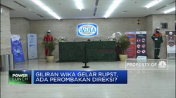 Wijaya Karya Gelar RUPST, Ada Perombakan Direksi?
