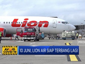 10 Juni 2020 Lion Air Terbang Lagi, Ini Aturannya!