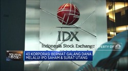 43 Korporasi Berniat Galang Dana Melalui IPO Saham