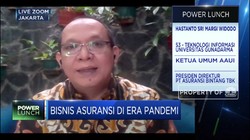 AAUI: Bisnis Asuransi Kredit Alami Kontraksi Saat Pandemi