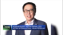 Ada RUPST Pekan Depan, CEO Astra Internasional akan Pensiun?