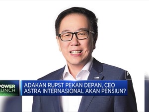Ada RUPST Pekan Depan, CEO Astra Internasional akan Pensiun?