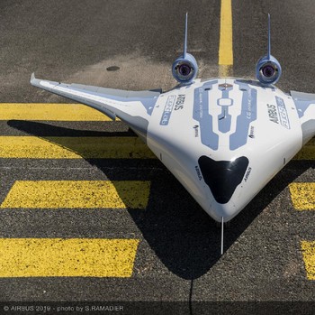 Seperti Jet Siluman, Ini Pesawat Penumpang Masa Depan Airbus