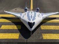 Seperti Jet Siluman, Ini Pesawat Penumpang Masa Depan Airbus