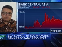Analis: Pasar Respon Negatif Kabar BCA Akuisisi Rabobank