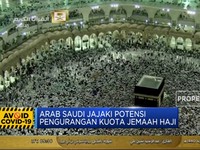 Arab Saudi Menimbang untuk Mengurangi Kuota Jemaah Haji
