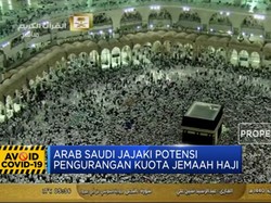 Arab Saudi Menimbang untuk Mengurangi Kuota Jemaah Haji