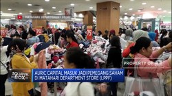 Auric Capital Masuk Jadi Pemegang Saham Matahari Dept Store