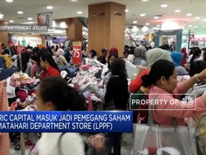 Auric Capital Masuk Jadi Pemegang Saham Matahari Dept Store