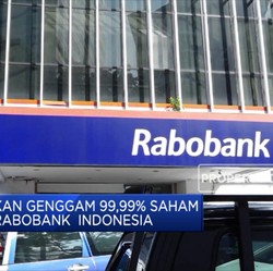 BCA Siapkan Rp 500 M Akuisisi Bank Rabobank Indonesia