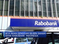 BCA Siapkan Rp 500 M Akuisisi Bank Rabobank Indonesia