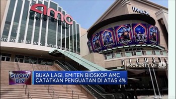 Bioskop di AS Siap Dibuka Kembali