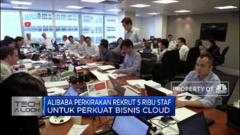 Bukan PHK, Alibaba Buka Rekrutmen Karyawan
