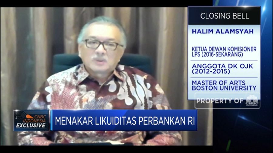 Halim Alamsyah:  Bank Jangkar Kurangi Risiko Likuiditas (CNBC Indonesia TV)