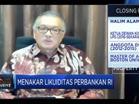 Halim Alamsyah:  Bank Jangkar Kurangi Risiko Likuiditas