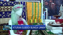 Ini Aturan Subsidi Bunga UMKM