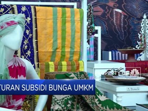 Ini Aturan Subsidi Bunga UMKM