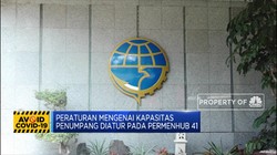 Kemenhub Hapus Batasan Penumpang 50% dari Kapasitas
