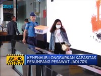 Kemenhub Longgarkan Kapasitas Penumpang Jadi 70%