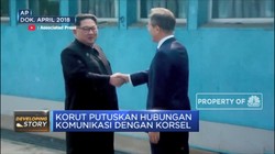 Korut Putuskan Hubungan Komunikasi Dengan Korsel