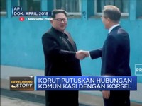 Korut Putuskan Hubungan Komunikasi Dengan Korsel